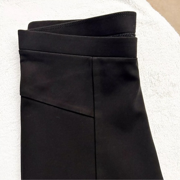 NIC+ZOE Black Pants/Leggings Stretch Straight Leg Pants Size Petite Small / NEW - Picture 4 of 14